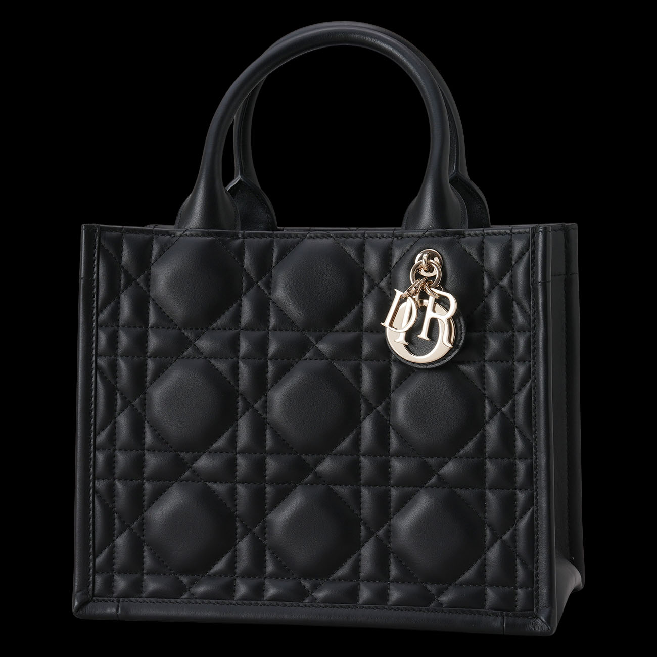 CHRISTIAN DIOR(USED)디올 매크로까나쥬 북토트 스몰 백
